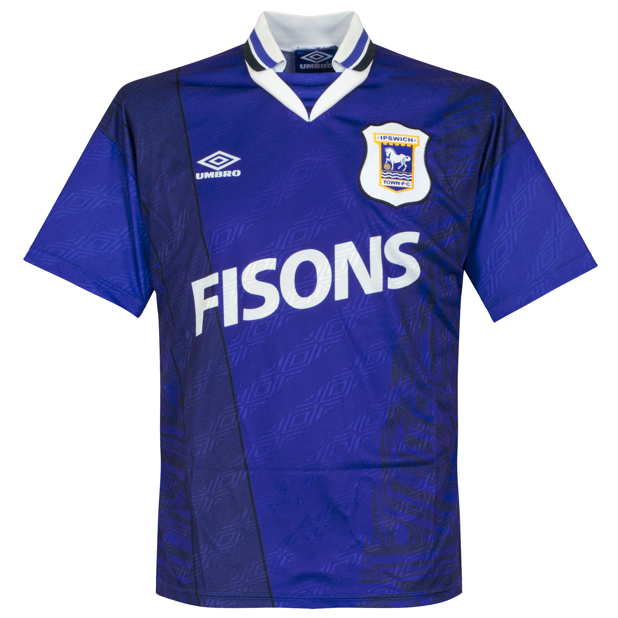 Ipswich Town Shirt Thuis 1994-1995 - Maat M Top Merken Winkel